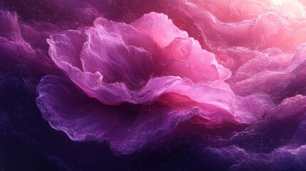a purple flower with a purple background