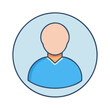 © Waliul - user icon, user vector illustration-simple illustration of user, perfect for user logos and themed design