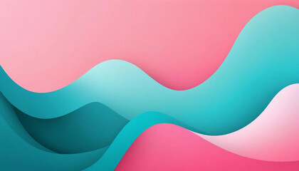 Wall Mural - abstract grainy blue pink slanted parallel divided lines gradient colorful geometric background
