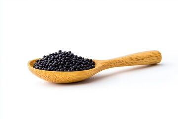 Sticker - black caviar on a spoon