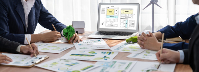 Website design software provide brisk template for online retail business and e-commerce