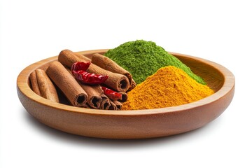 Poster - spices in a bowl