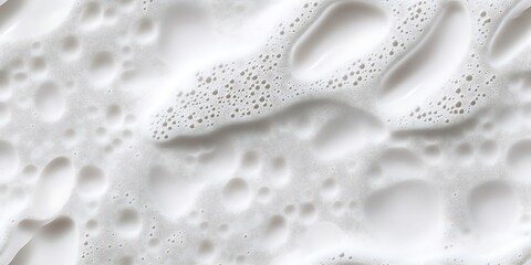 Wall Mural - seamless repeat pattern of textured foam creating an organic and soft visual effect