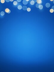 Wall Mural - abstract blue gradient background with diagonal lights - serene, cool, calming, elegant, and etherea
