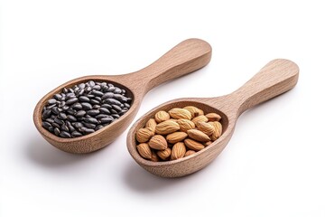 Sticker - spoon with nuts