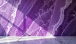 © Natalya - Purple marble wall with light reflections in modern interior