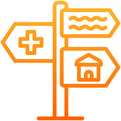 Sticker - Road Sign Icon