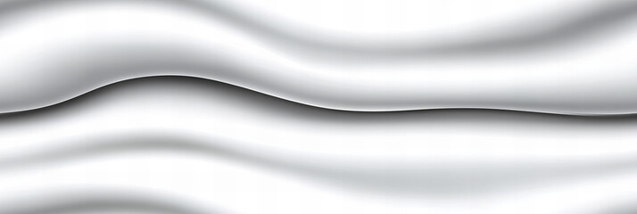 Wall Mural - textured white waves create a soft, flowing background suitable for various designs and presentation