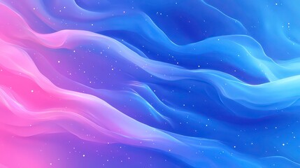 Wall Mural - abstract fast speed lines background illustration. creative horizontal light-speed wallpaper. colorf