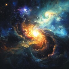 abstract space background
