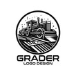© isuru - Grader Vector Logo Design