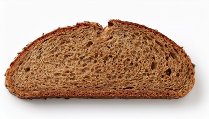 A slice of crusty artisan bread, perfect for any meal.