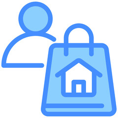 Sticker - Buy Home Icon