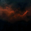 © Siasart Stock - Abstract Background Shows Red and Orange Smoke or Clouds Fading into Darkness