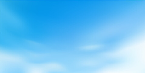 Cloudy blue sky gradient line. Simple day game background. Light circular cool sunburst summer vector. Bright white sunny soft spiritual sunshine. Pastel flare blast watercolor effect. Sun ray radial