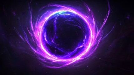 Wall Mural - cosmic nebula vortex celestial energy sphere