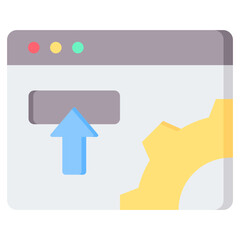 Application Flat Icon