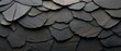 © Nayotsaphon - Slate tile texture close-up architectural detail indoor setting abstract design top-down perspective