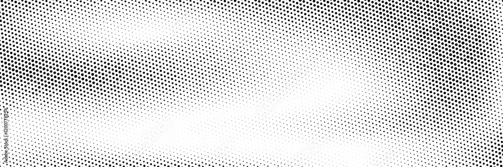 Grunge halftone gradient background. Retro pixelated bitmap backdrop ...