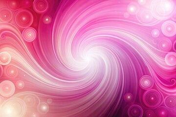 Wall Mural - Abstract pink ombre background with swirling shapes and colors, aesthetic, pattern, design, atmosphere