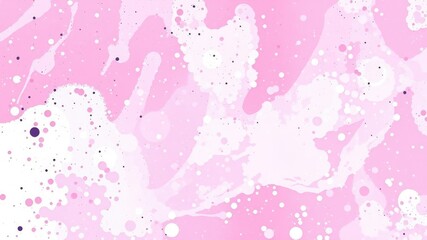 Wall Mural - A vibrant pink background perfect for adding a pop of color to your designs, art, style, splatter