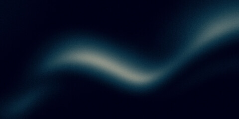 Wall Mural - black blue background, grainy dark noise texture abstract shape banner poster header backdrop design