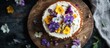 © Ari - Delicious Floral Cake: A Delightful Treat