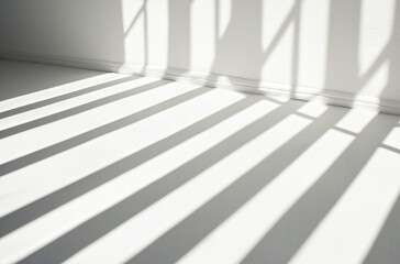 Canvas Print - Light and Shadow Stripes