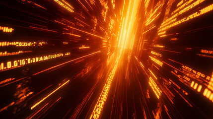 Data flow in a virtual network