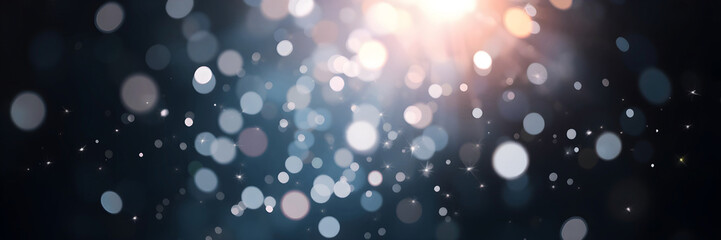 Festive bokeh background