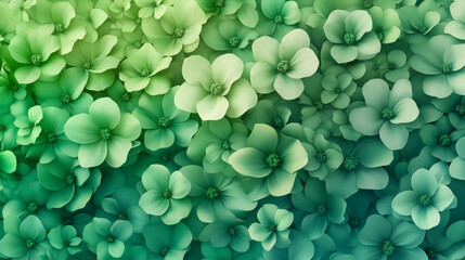 green flower clipart wallpaper background