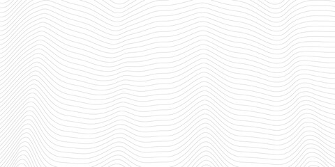 Wall Mural - seamless geometric pattern with abstract wave background for technology design featuring graphic lin