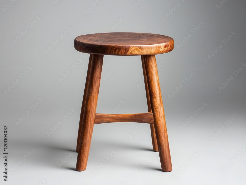 Picture of sustainable home design. Hardwood furniture crafted from sustainably ...