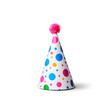 © Oksana - Birthday cap, party hat isolated white background