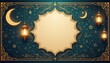 © selvy - Ramadan Mubarak Festive Islamic Design Background