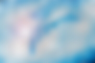 Wall Mural - soft blue abstract cloud background for design use