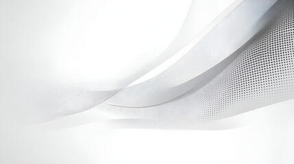 Abstract Grey Wave Pattern Design Background