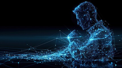 Digital Persona: A Networked Silhouette