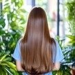 © Fxquadro - Indoor Greenery and Fashionably Long Hair