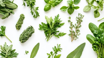 Wall Mural - herbs and spices