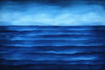 dark blue ocean waves under a cloudy sky; seascape background for design