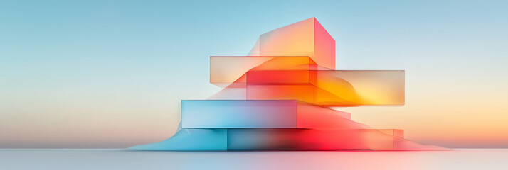 Poster - A futuristic skyscraper with a unique twisting design, reflective glass surfaces, and innovative structural elements standing tall against the skyline,