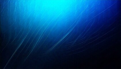 Wall Mural - abstract background fading from black to blue gradient