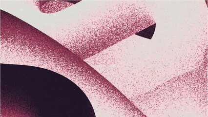 Abstract curve shape gradient dark pink digital Background. Gradient dark pink abstract desktop wallpaper vector. Abstract dark pink design gradient background. Desktop wallpaper vector background