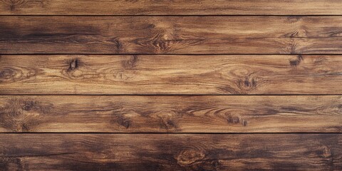 Leinwandbilder - Wooden texture creating a rich brown backdrop, featuring old panels that contribute to a retro wooden aesthetic. This wooden texture enhances the charm of any design project.