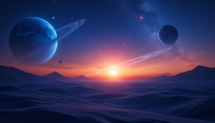 Alien planets and Milky Way in cosmic landscape