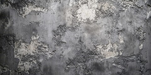 Leinwandbilder - Abstract background featuring a grey wall texture, showcasing the unique patterns and tones of grey, perfect for conveying a sense of modernity and sophistication in design.