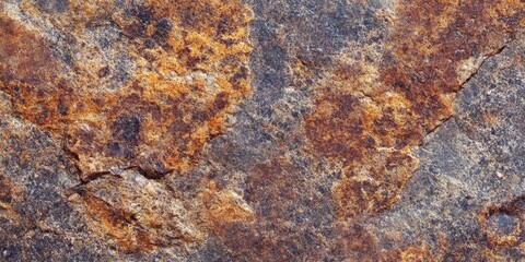 Poster - Seamless granite texture captured in a close up photograph. This seamless granite texture showcases intricate patterns, perfect for backgrounds and designs featuring seamless granite texture.