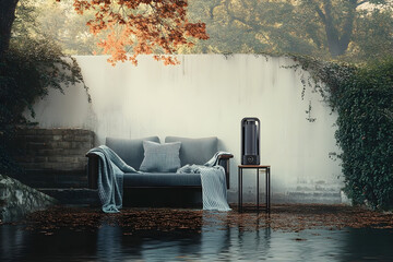 Wall Mural - generated image