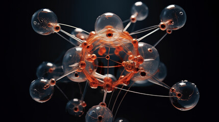 Abstract Molecular Structure Design